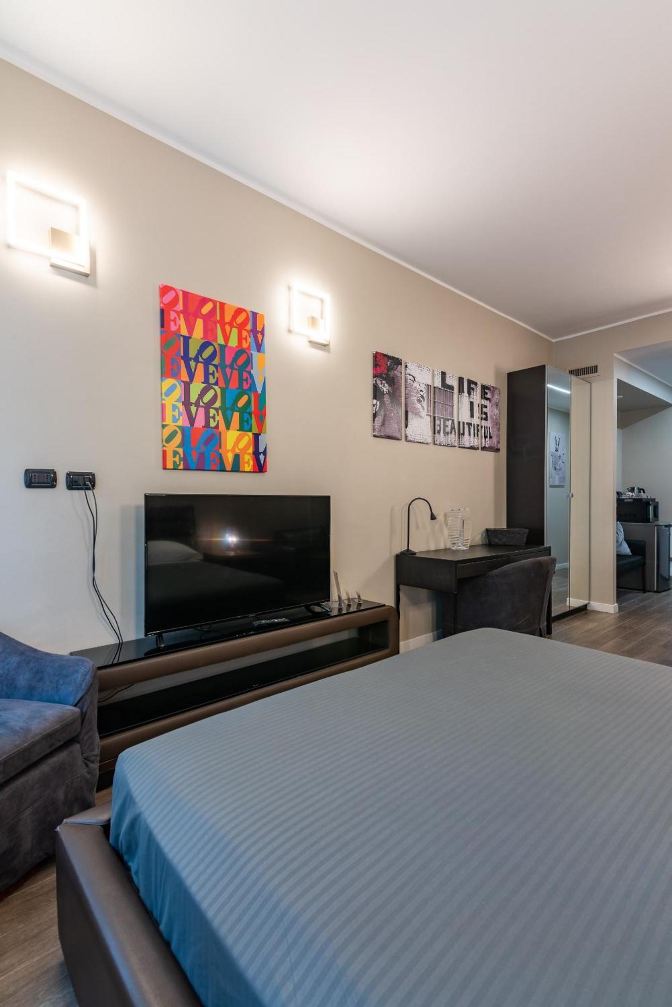 Double L Luxury Suite Mailand Exterior foto