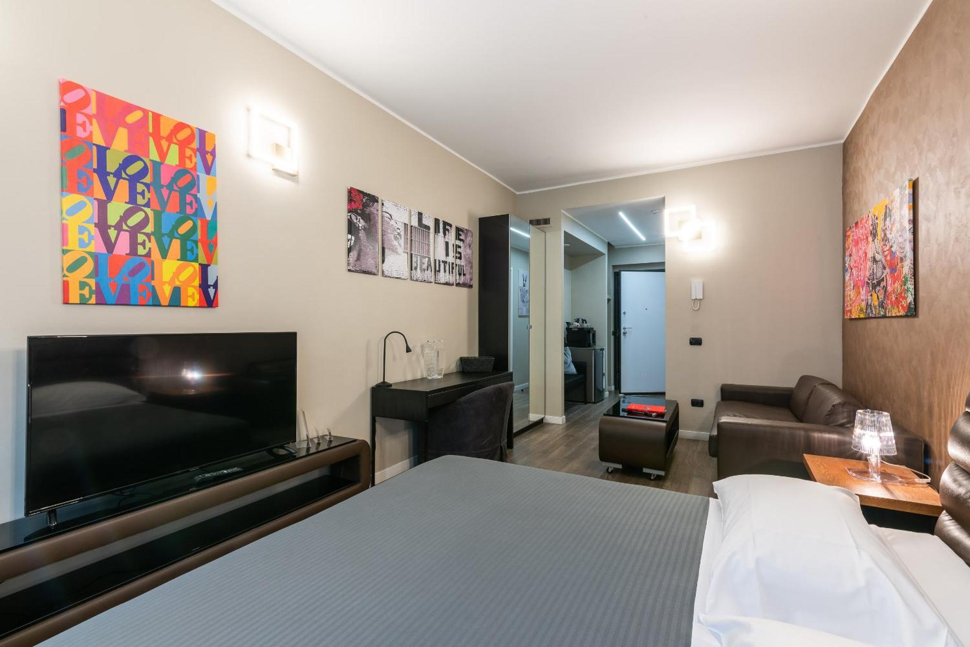 Double L Luxury Suite Mailand Exterior foto