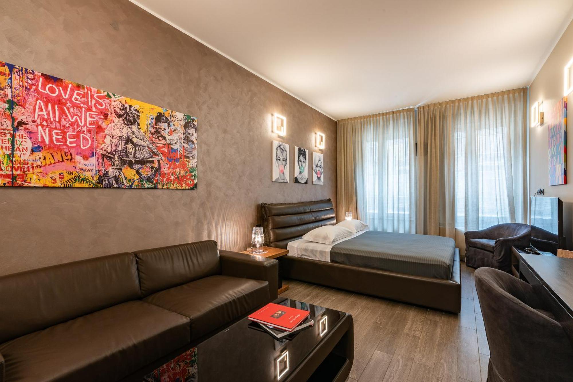Double L Luxury Suite Mailand Exterior foto