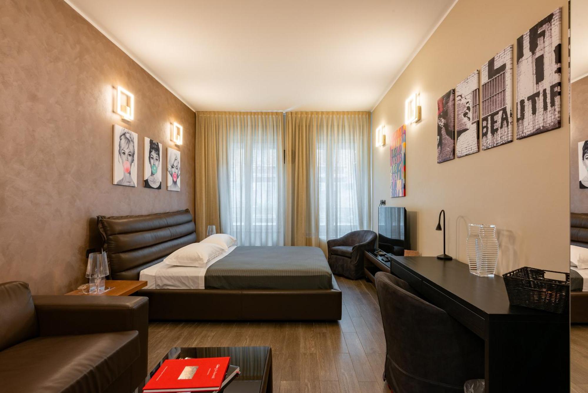 Double L Luxury Suite Mailand Exterior foto