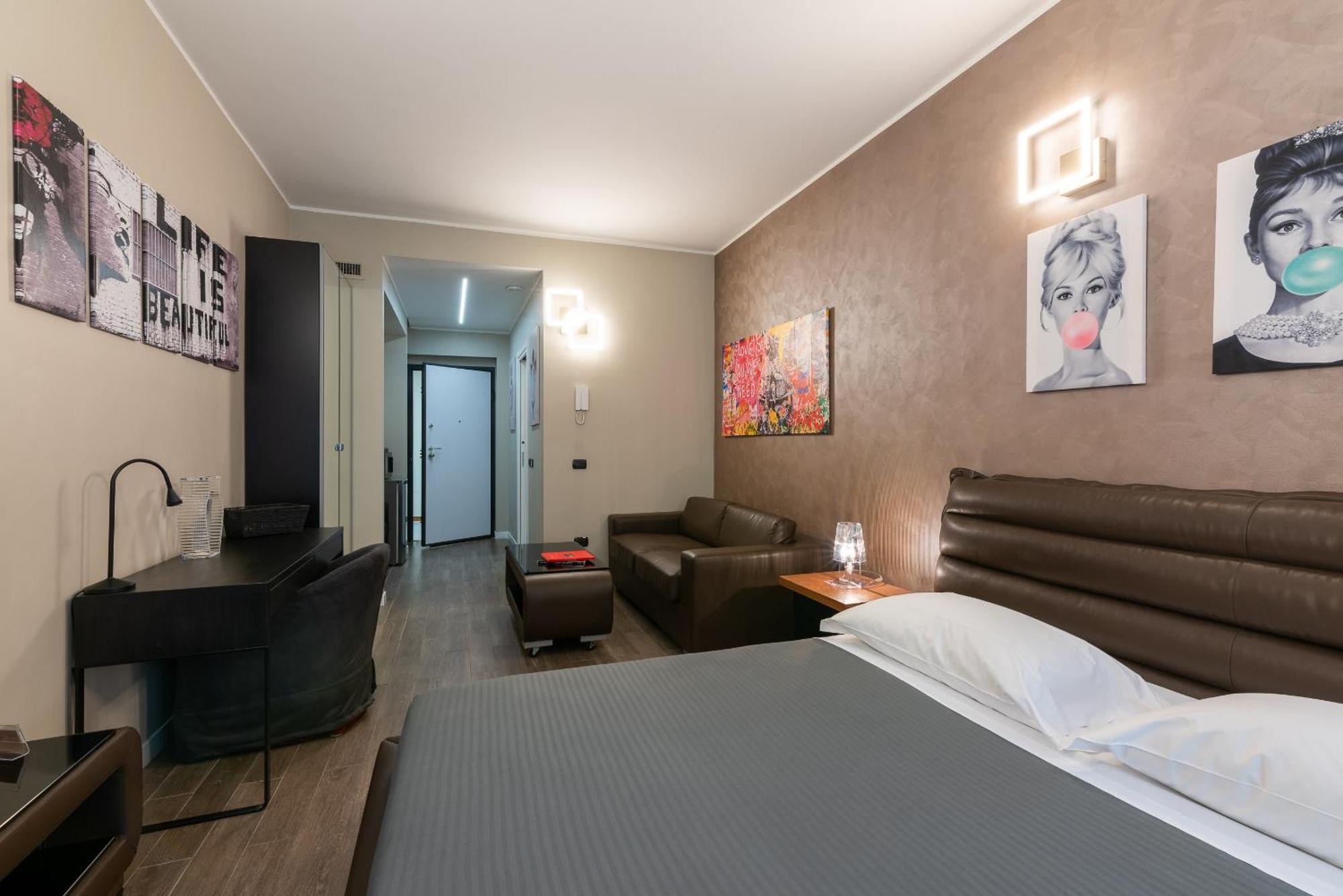 Double L Luxury Suite Mailand Exterior foto
